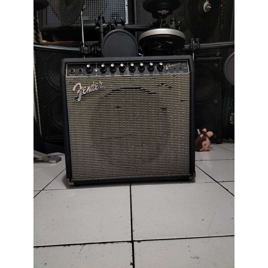 Ampli Gitar fender champion 40