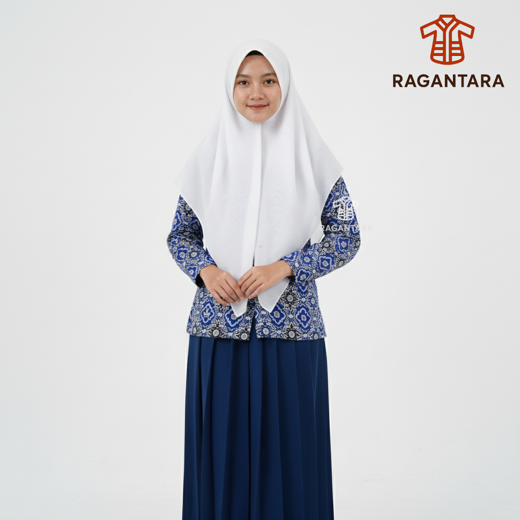 SERAGAM SEKOLAH BATIK SMP/MTs TUNAS HARAPAN LENGAN PANJANG