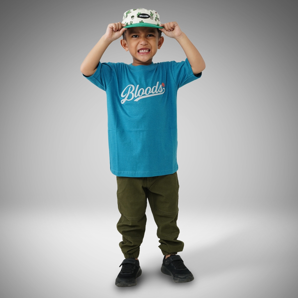 Bloods Series Kids Kaos Anak Tinycore 02 Tosca