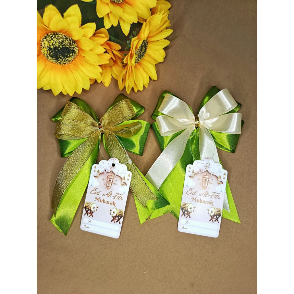 Pita Hampers Lebaran/Pita Hampers Idul Fitri/Pita Parcel Lebaran