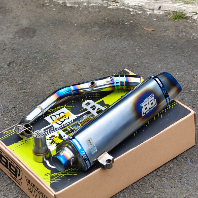 Knalpot Racing Xmax New Old Original 99 Racing