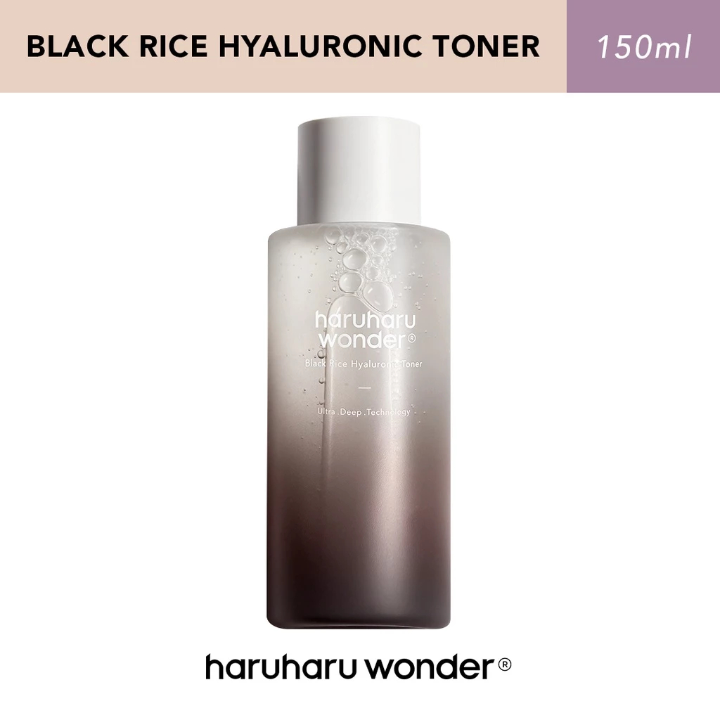 [CLEARANCE] Haruharu Black Rice Hyaluronic Toner 150ml