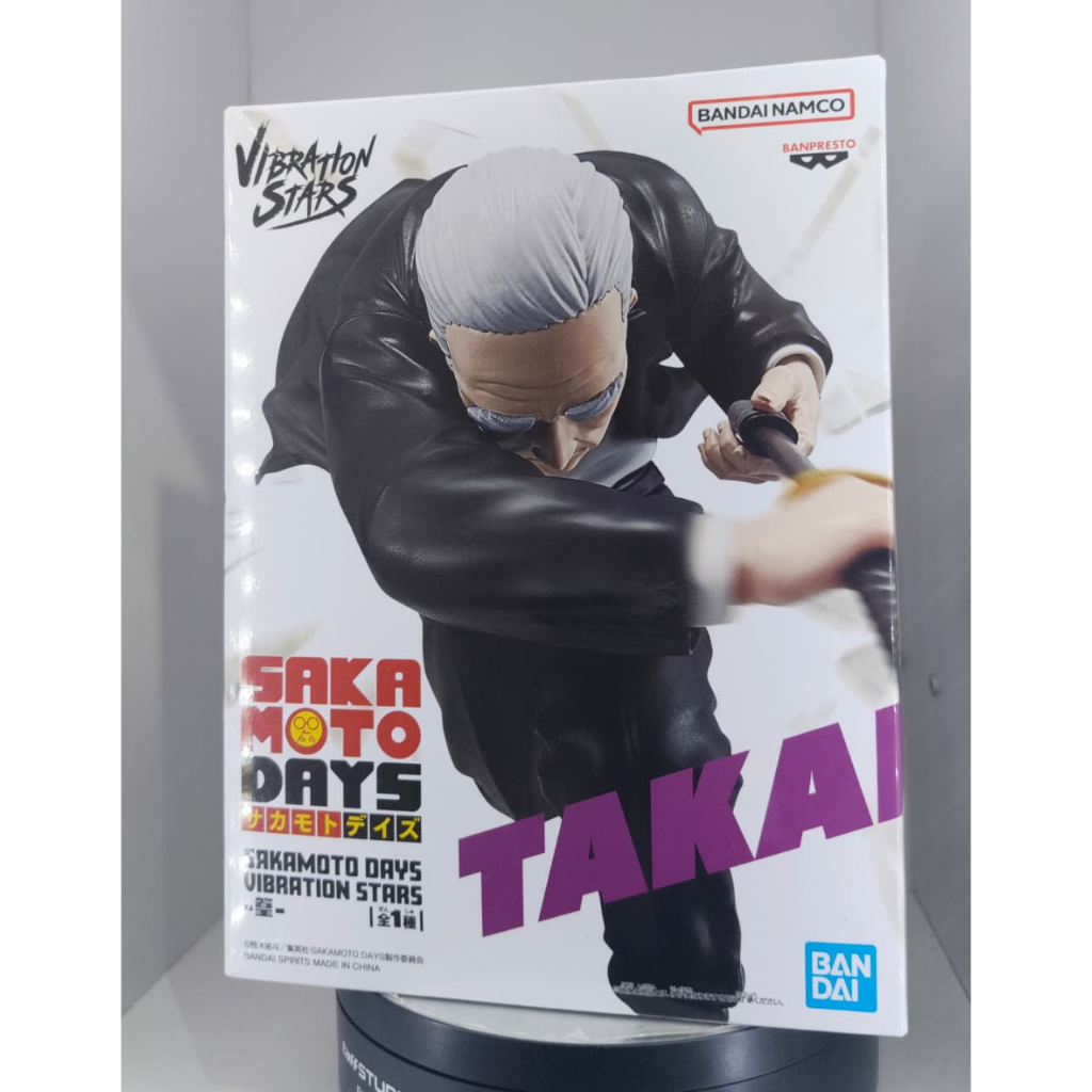 [MISB] Vibration Stars Takamura