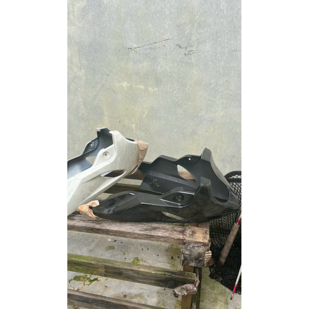 Undercowl Cover Bawah Mesin CB150R Streetfire K15 CB150R Old Original