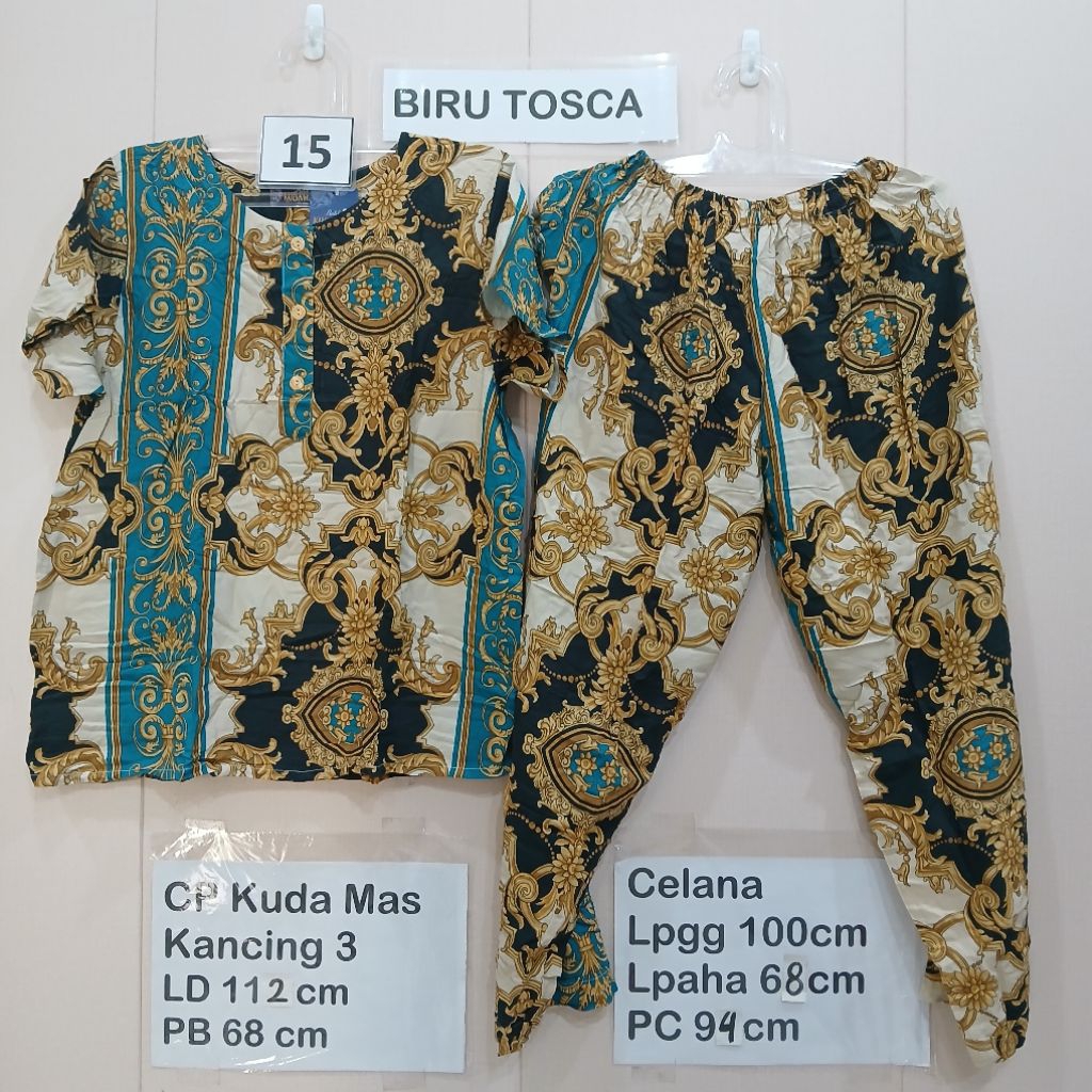 CP Kuda Mas Setelan busui Cotour