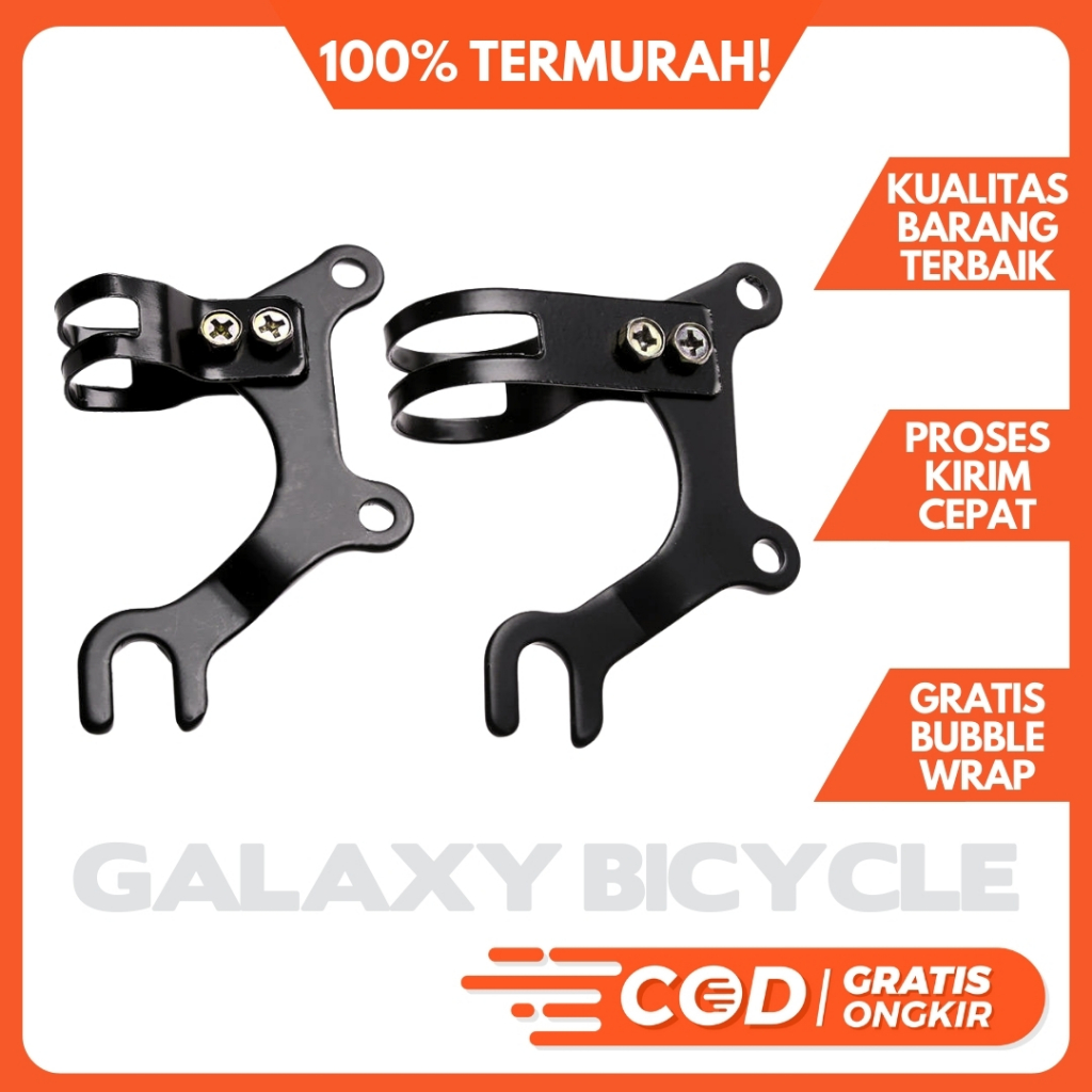 Adaptor Cakram Sepeda Depan Belakang Bracket Disc Brake Sepeda Lipat MTB Minion DLL