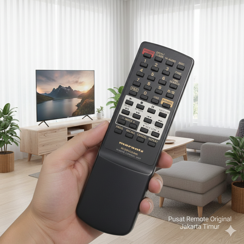 REMOTE REMOT DVD PLAYER KARAOKE MARANTZ RC200VCD AVK ORIGINAL ASLI