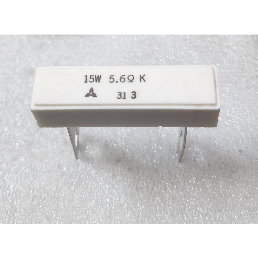 Resistor Keramik Kapur 15W 5.6Ohm 5.6 Ohm
