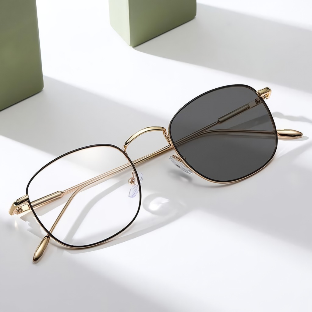 Kacamata Anti Radiasi Photocromic + Anti Radiasi