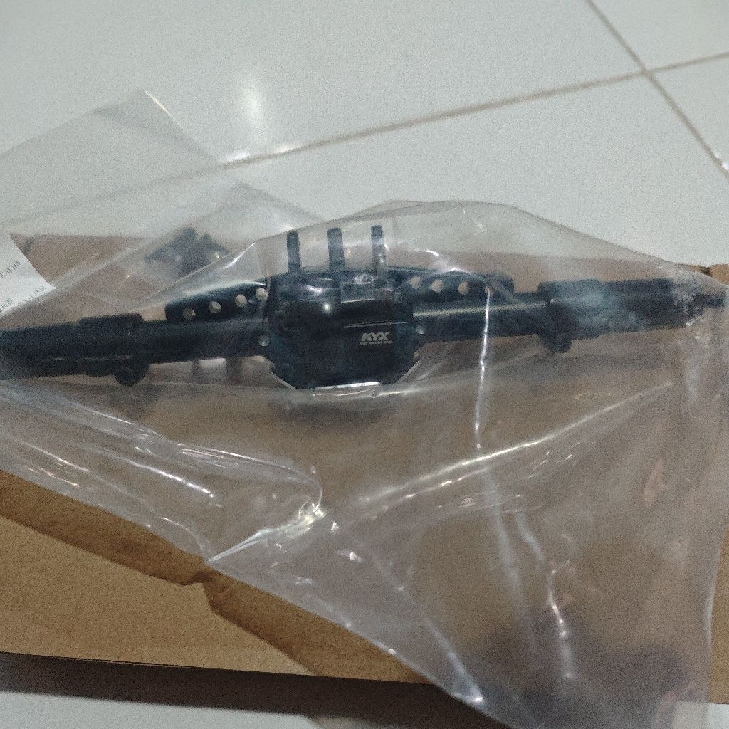 RC 1/10 axle gardan kyx straight