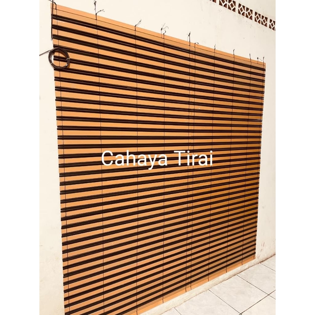 Tirai kerey buat tampias hujan dan panas