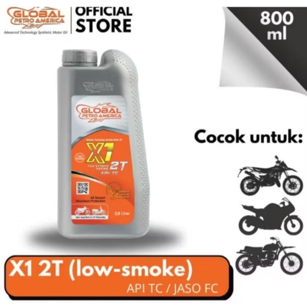 oli samping gpa x1 2t