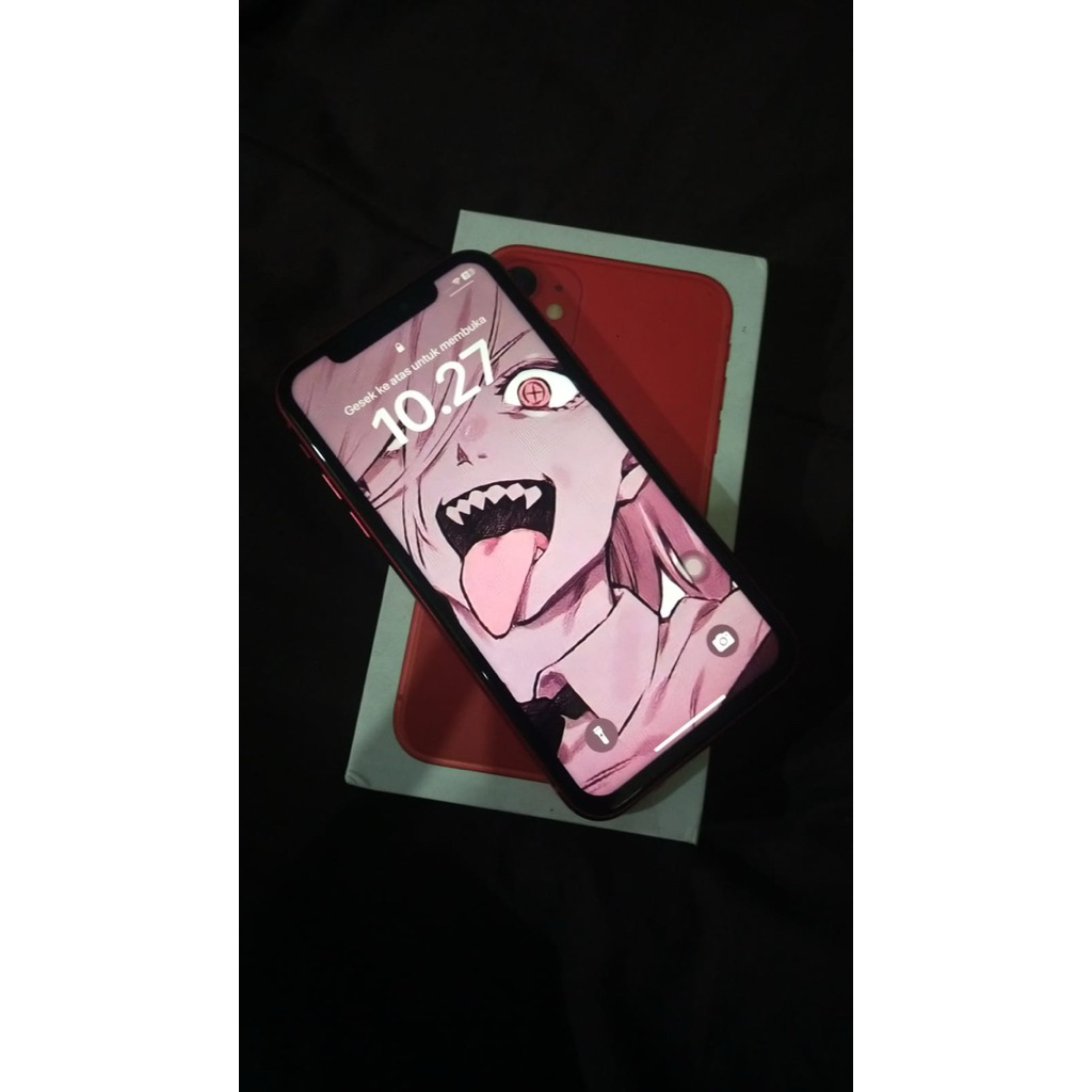 preloved iphone 11 ibox