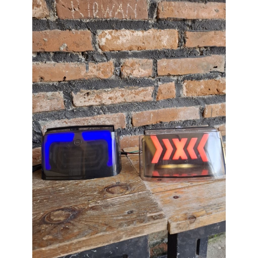 Lampu belakang Honda  GL max pro full LED