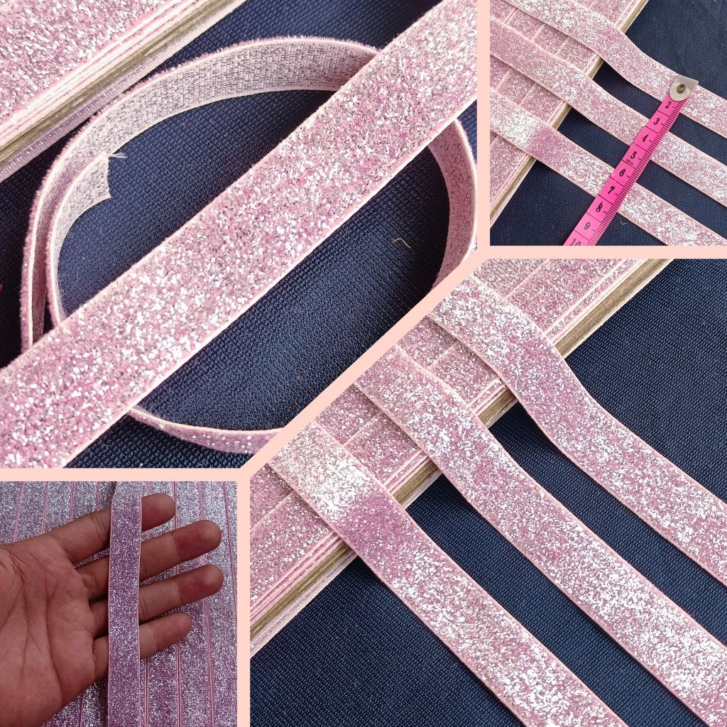 Pita bludru Velvet metallic (Permeter)