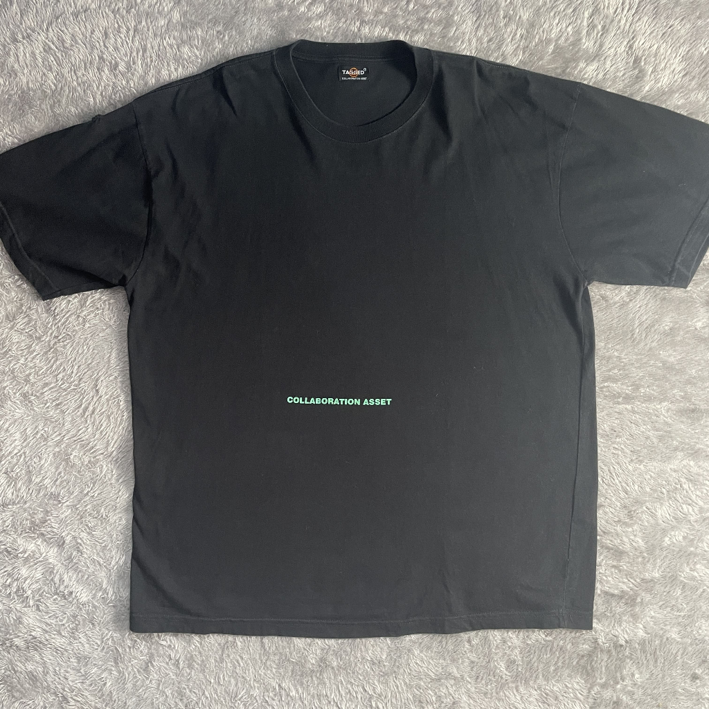 [PRELOVED] TAGGED - Tagged X FaithFade - Saddey Still Sad Oversized Tshirt