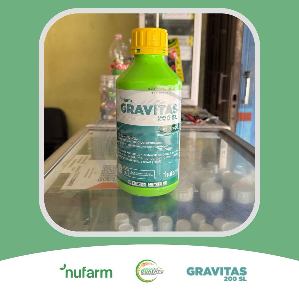 Herbisida Nufarm Gravitas 200SL 1 Liter