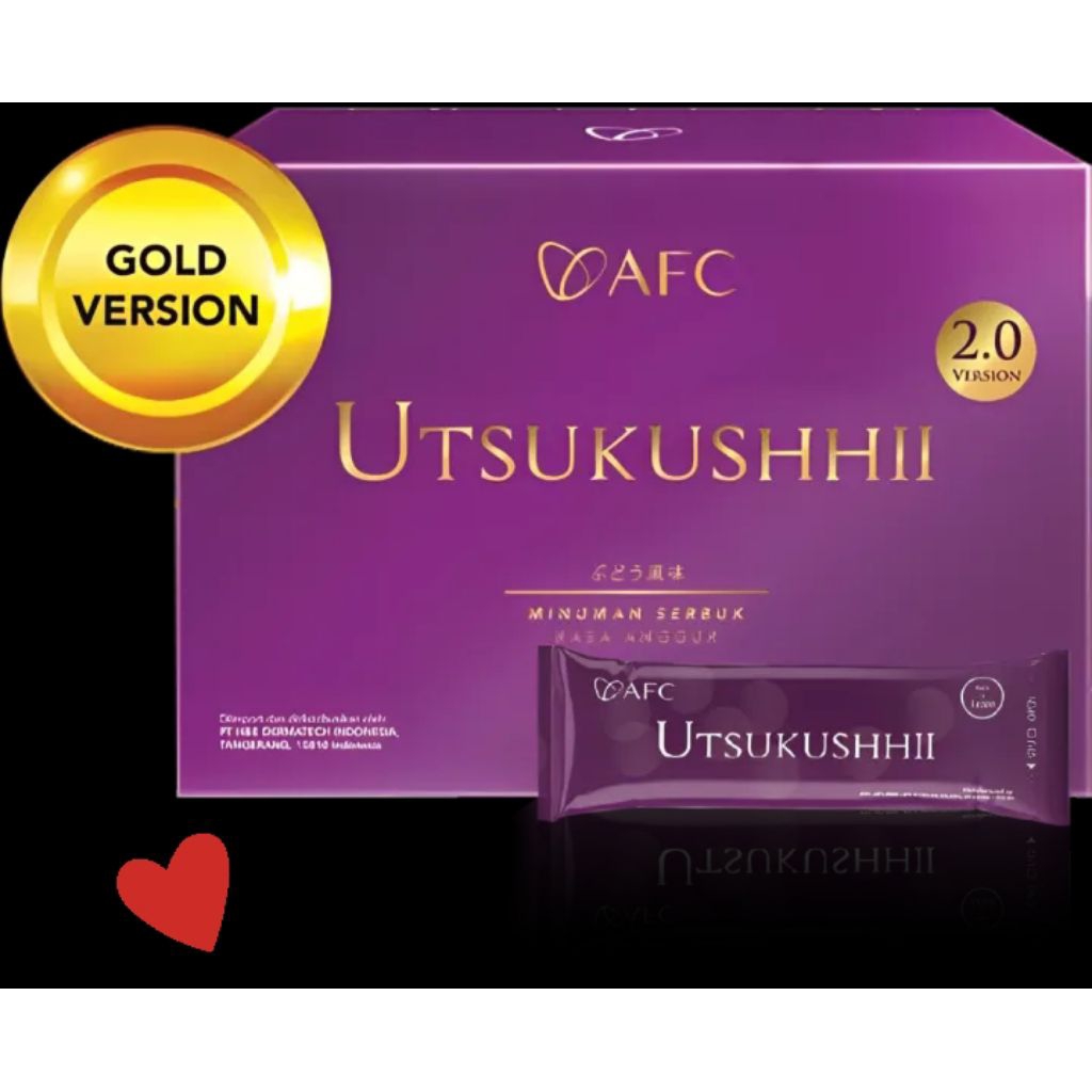 Utsukushhii gold 1 box