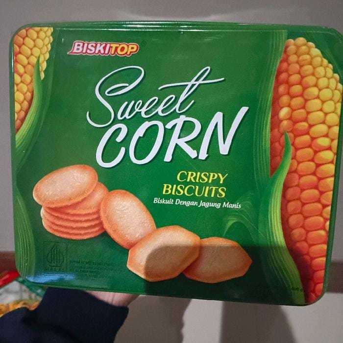 (PROMO 1 DUS ISI 6) BISKITOP SWEET CORN