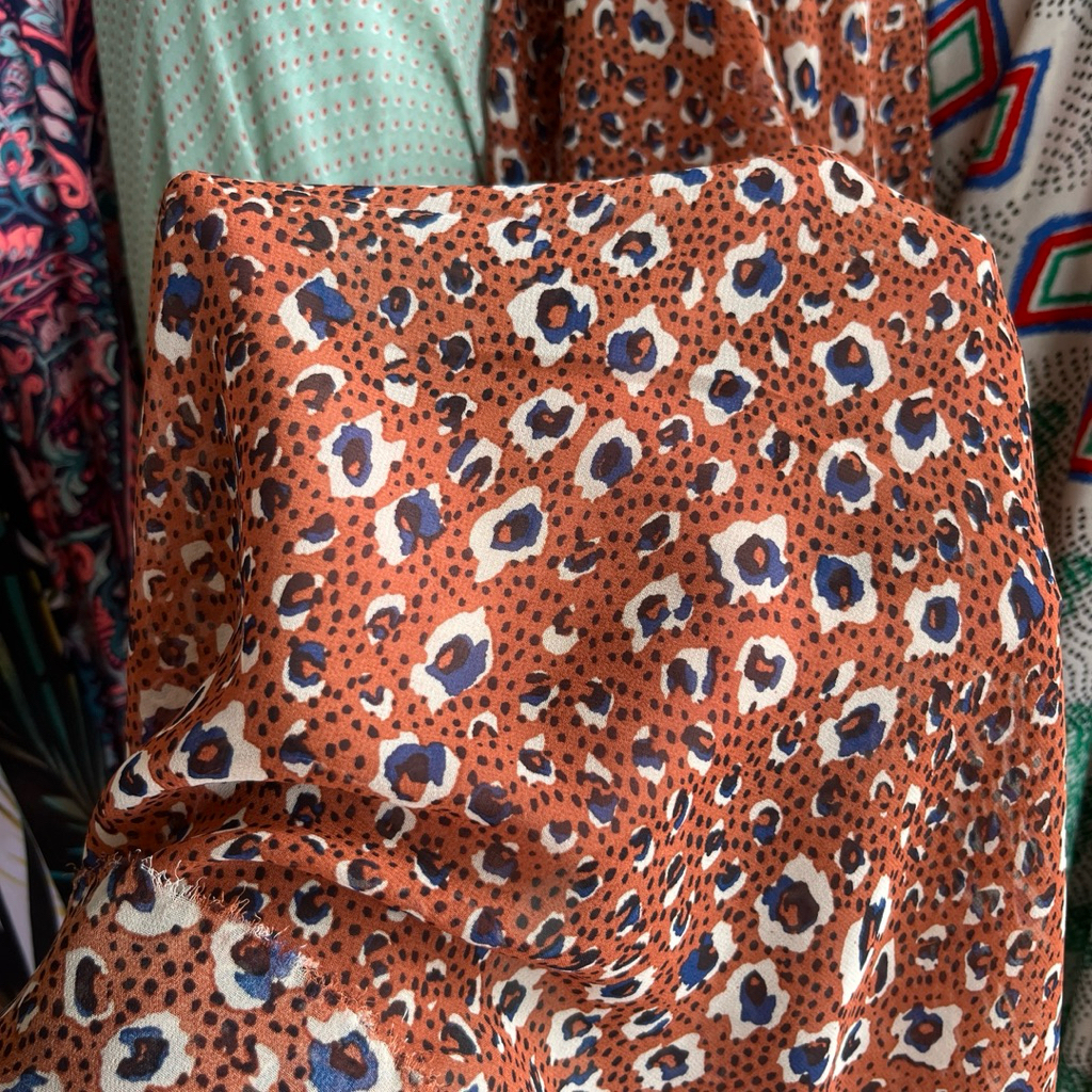 kain ceruty premium motif leopard - kain ceruti motif macan - kain ceruti motif