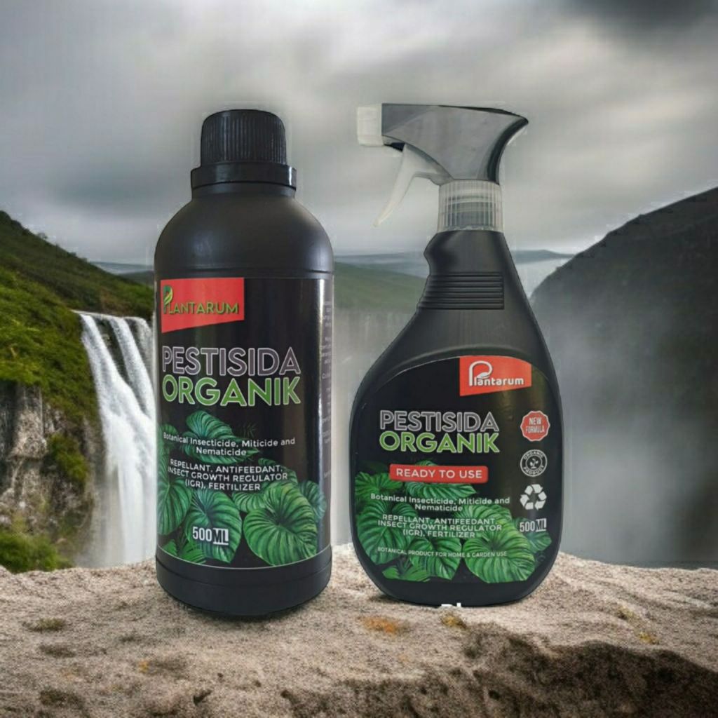 Pestisida Organik Cair | Pestisida Nabati | Fungisida Alami Simantri 173