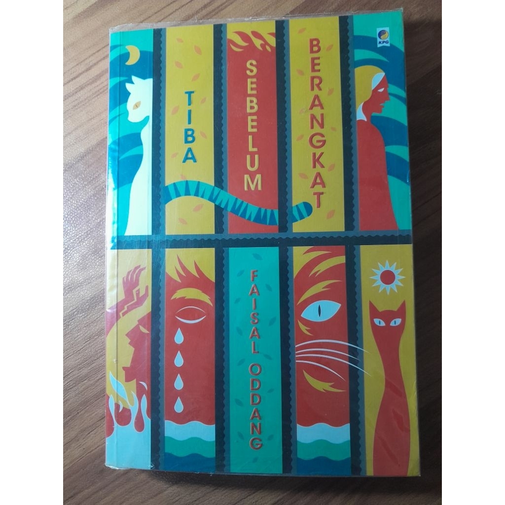 TIBA SEBELUM BERANGKAT