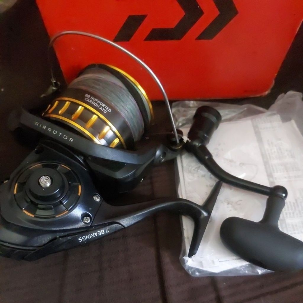 reel second Daiwa bg 6500