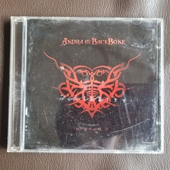 CD Audio Andra and The Backbone Season 2