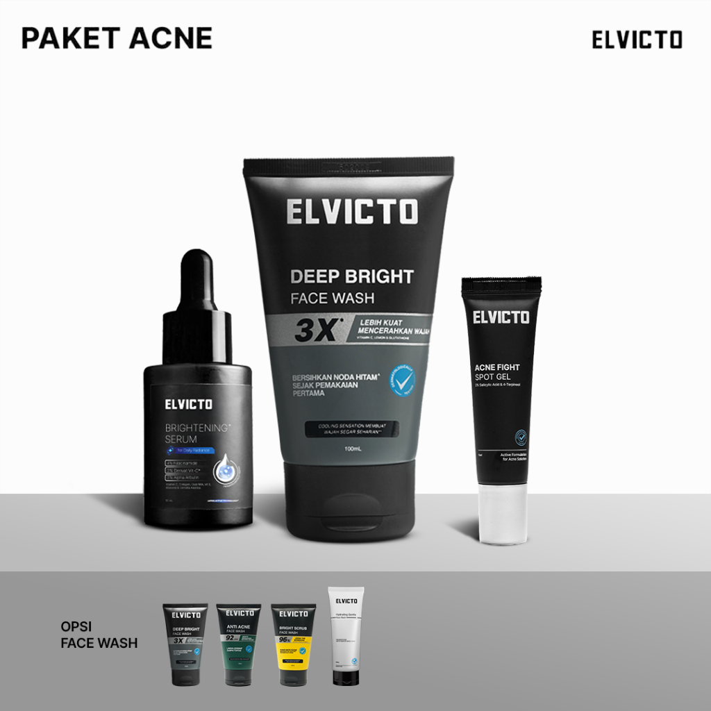 ELVICTO PAKET ACNE