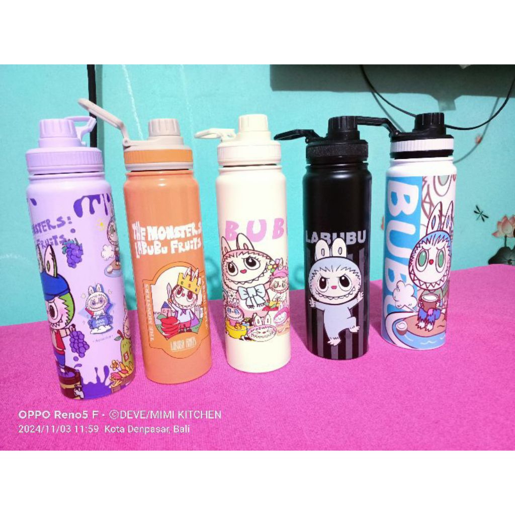 Tumbler Hot & Cold Labubu BKK Versi 4