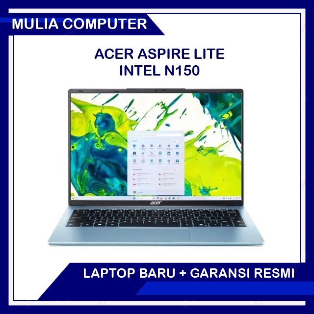 ACER ASPIRE LITE AL14 N150 8GB 512GB W11+OHS+M365B 14.0WUXGA BLU -32P.C1ES