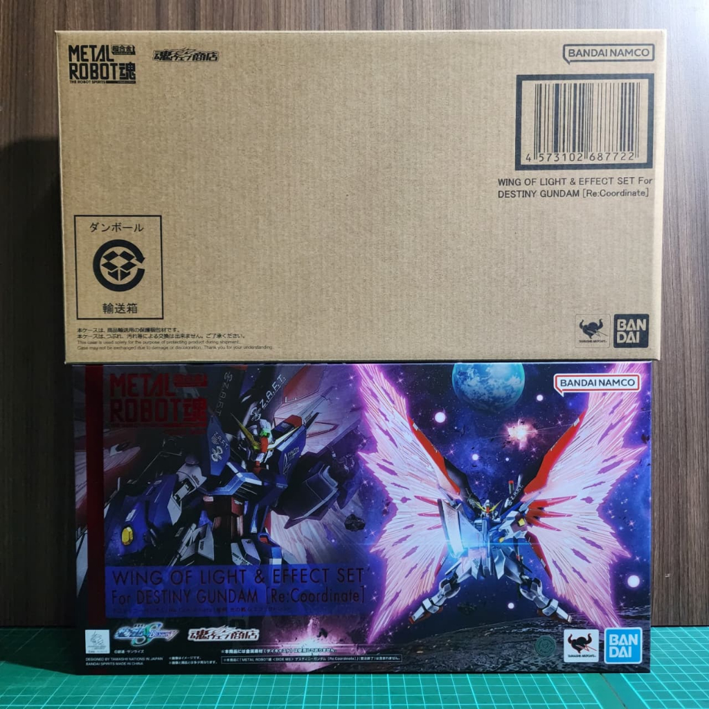 METAL ROBOT SPIRITS Destiny Gundam [Re:Coordinate] Wings of Light & Effect Set