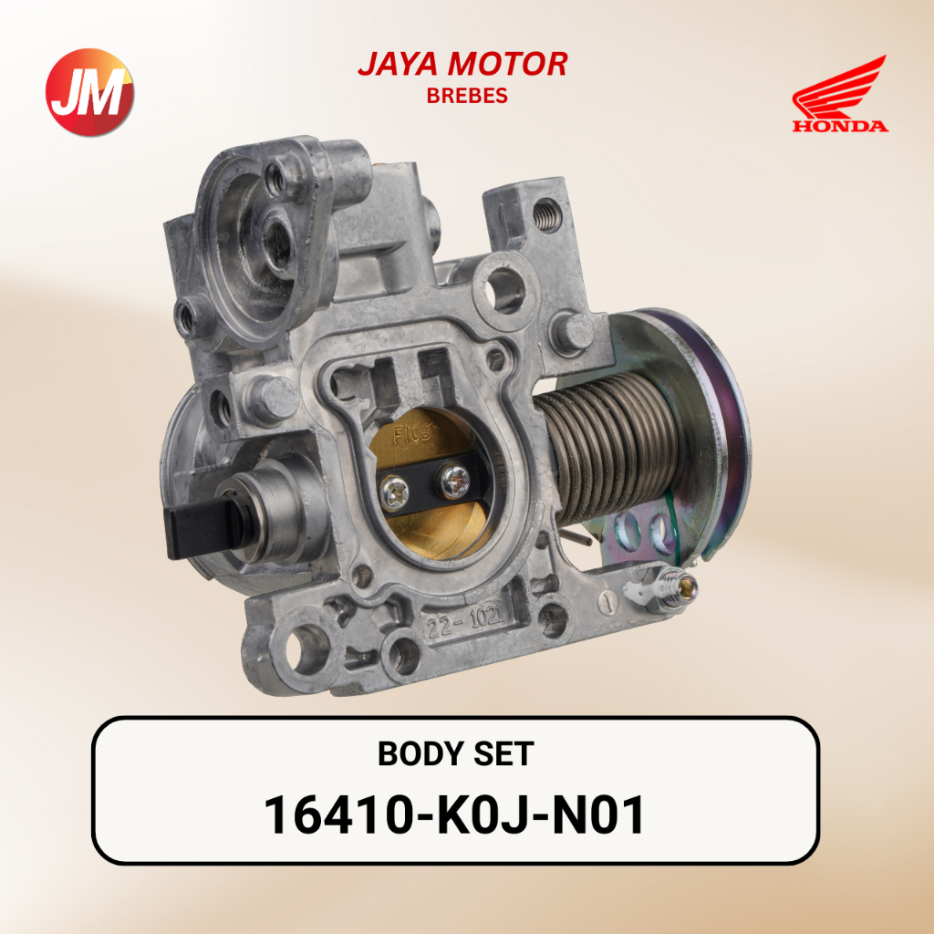 16410K0JN01 Body Set 16410-K0J-N01