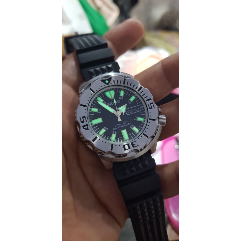 Seiko Monster Automatic JDM Original