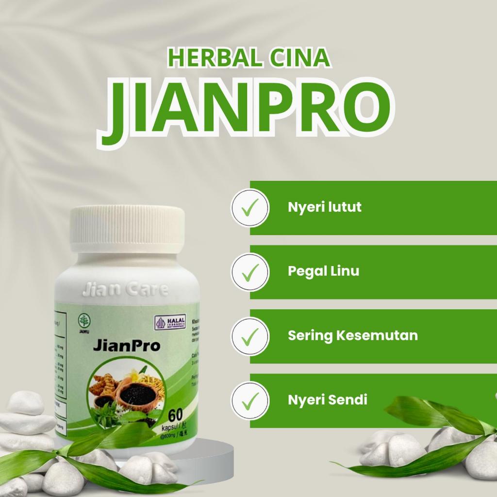 JIANPRO Ramuan Obat Herbal encok, Pegal Linu ORIGINAL TERLARISS