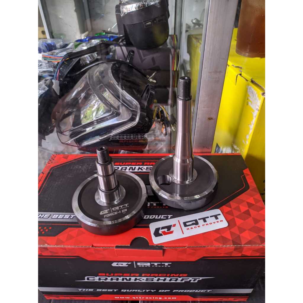 READY KRUK AS QTT RACING FIZR F1ZR F1Z R FIZR STROKE STD 52 MM TANPA STANG ORIGINAL QTT