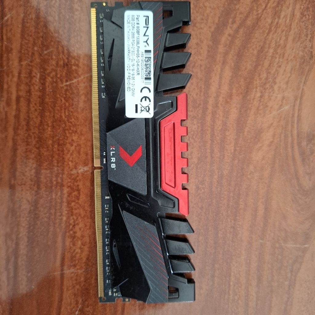 memori pny 8gb ddr4 2666mhz