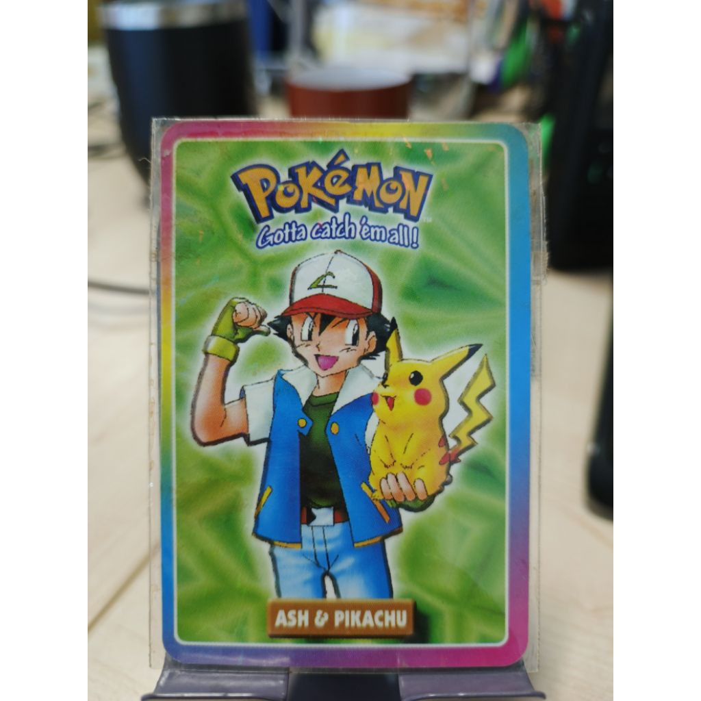 Kartu Pokemon Cup cup pop