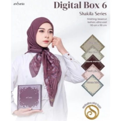 HIJAB SHAKILA BY ANSANIA HIJAB MOTIF