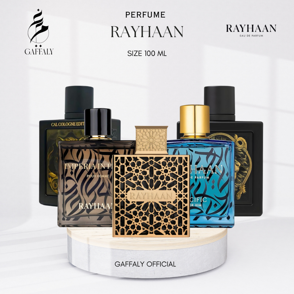 Perfume Rayhan Elixir EDP 100ML || By LATTAFA