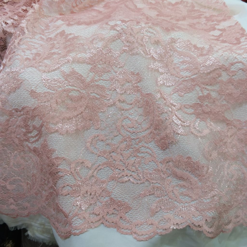 kain brokat tile lace - Harga/0,5m - kain brokat meteran - kain brokat premium - bahan brokat import