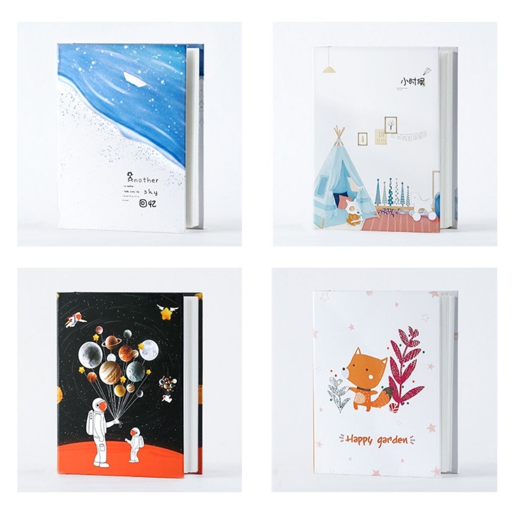 AIFA.KU Album foto 3R isi 100 foto - ALBUM FOTO 3R