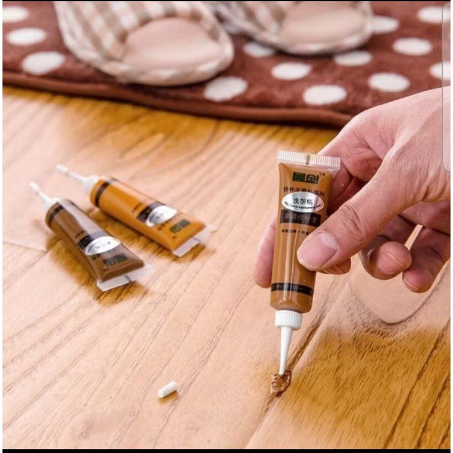 Dempul kayu siap pakai 25g Impra dempul kayu Dempul tembok dinding No drop dempul instan