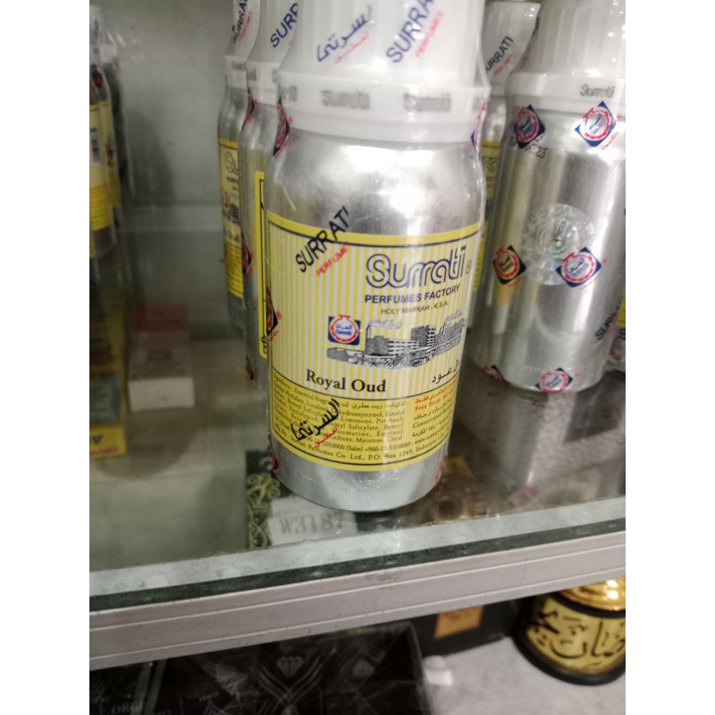 Royal Oud 100gr Surrati