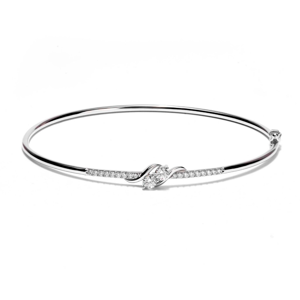 Aurora Gold - Gelang Emas 18K - Lessy Bangle