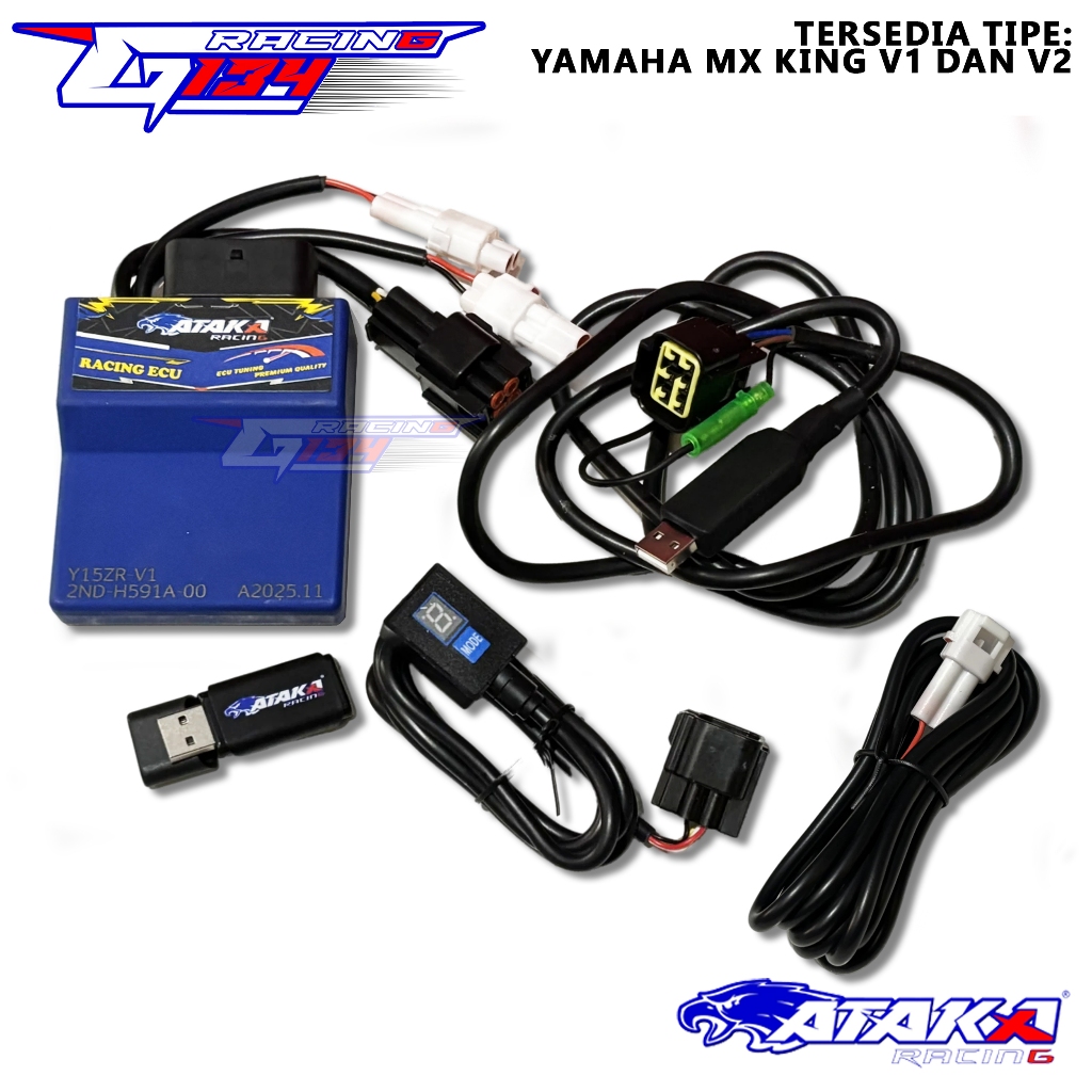 ATAKA Ecu Racing Mx King V1 V2