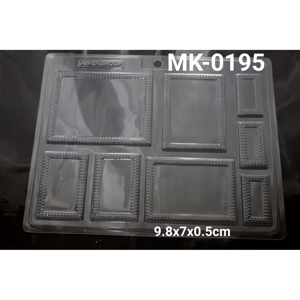 Cetakan Mika Coklat Pigura Papan Nama