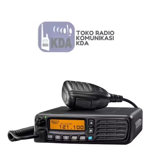 RADIO RIG AIRBAND ICOM IC-A120 | ICOM A120 | VHF AIRBAND | RADIO AIRBAND ICOM ORIGINAL
