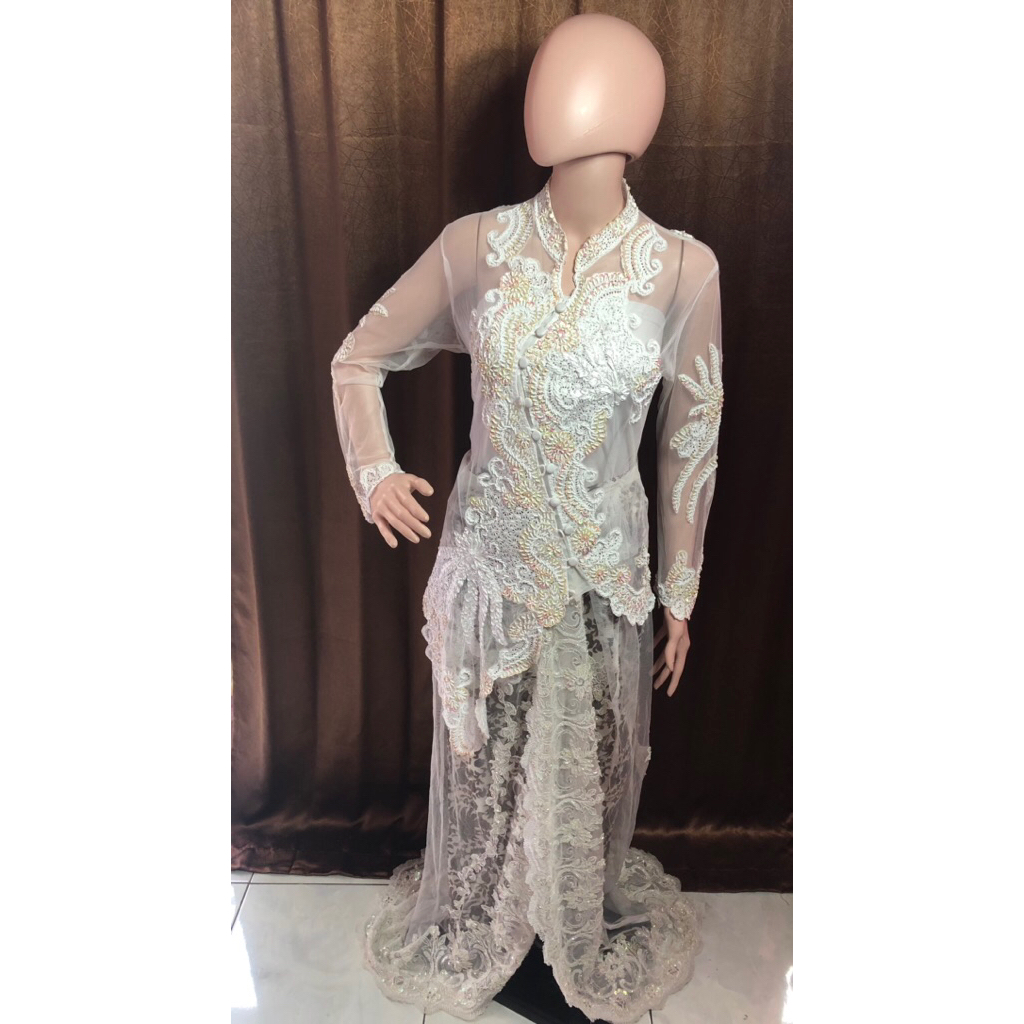 PL Kebaya Akad Atasan & Ekor