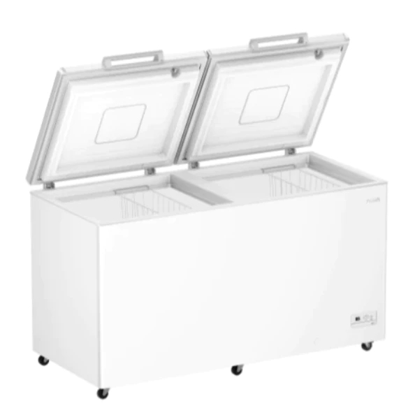 FREEZER PETI AQUA 2 PINTU AQF-560MG/ 502 L BATAM